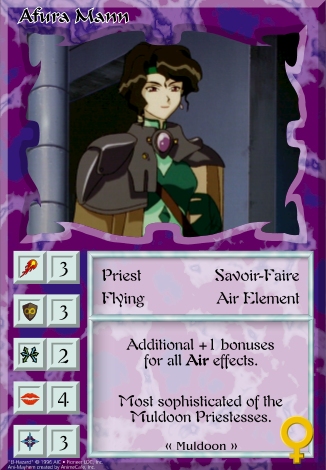 Scan of 'Afura Mann' Ani-Mayhem 2010 card